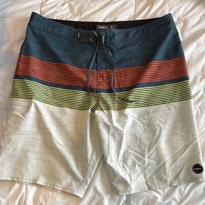 O'Neill Men's Multicolor Swim Shorts
